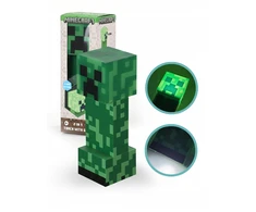 Žibintuvėlis / lampka nocna Minecraft CREEPER 3D 18cm Halantex
