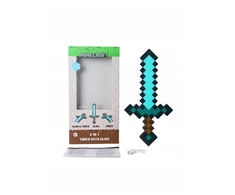 Žibintuvėlis / lampka nocna Minecraft Diamentowy Miecz 3D 40 cm Halantex