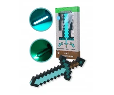 Žibintuvėlis / lampka nocna Minecraft Diamentowy Miecz 3D 40 cm Halantex
