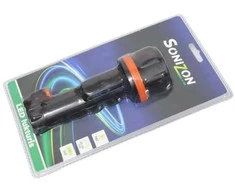 Sonizon Žibintuvėlis LED 1W 40lm, Nešiojamas