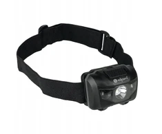 žibintuvėlis LED, DPM, 50 m, 70lm, baterijos, juoda, (24)