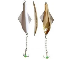 Žieminė blizgė Glider Lucky John 60mm/10g