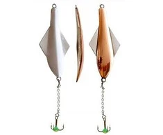 Žieminė blizgė Glider Lucky John 60mm/10g