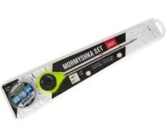 Žieminės meškerės komplektas Mormyshka Set Lucky John 23cm