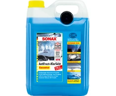 SONAX Žieminis langų apiplovimo skysčio koncentratas, 5L 332505