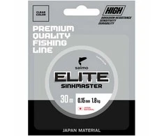Žieminis monofilinis valas Elite Sinkmaster Salmo 30m/Ø0.15mm permatomas