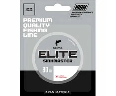 Žieminis monofilinis valas Elite Sinkmaster Salmo 30m/Ø0.17mm permatomas