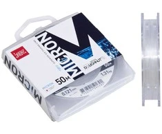 Žieminis monofilinis valas Micron Lucky John 50m/0.12mm/1.31kg