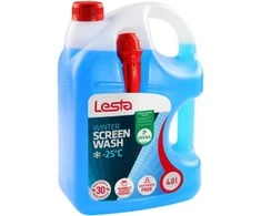 LESTA Windscreen Washer Fluid -25°C, priekinio stiklo plovimo skystis, 4l