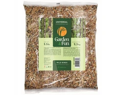 Garden&amp;Fun Žiemojantiems laukiniams paukščiams skirtas pašaras 2,5kg GF-12889