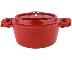 Zilan PUODINĖ OLANDIJOS KROSTELĖ INDUKCINĖ OLANDIJOS ORGANIS ALIUMINIS 28CM, 6,3L