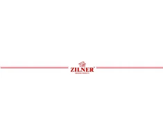 Zilner DIDELIS KIETAS PUODAS PLATUS PADAŽAS SU MARMURO DANGA 26cm 5,0L