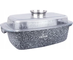 Zilner KEPINYS, GOOO 5,5 l, 32 cm, dangtis, PUODAS, DUJOS, INDUKCINĖ, EDEN