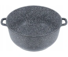 Zilner Marmurinis puodas su dangčiu 13,5l / 36cm