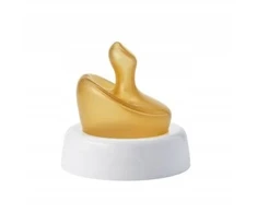 Žindukas nesuaugusiai lūpai NUK First Choice Cleft Lip Teat with Screw Ring, Medium feed hole, 1 vnt.