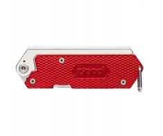 Zippo Fire Starting Multi-Tool - kišeninis peilis su ugnies užvedimu, raudonas