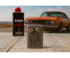 ZIPPO VARIKLIŲ DALYS 2003987 Vėjui atsparus benzininis žiebtuvėlis