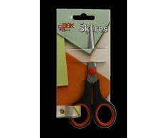 Besk Žirklės 14 cm Juodos