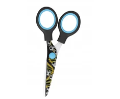 Žirklės dekoruotais ašmenimis SPORT DNA, ErichKrause, 13 cm