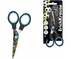 Žirklės dekoruotais ašmenimis SPORT DNA, ErichKrause, 13 cm