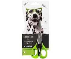 Žirklės Dogs Kite 13cm žalios