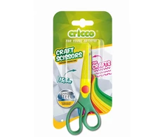 Žirklės figūrinės Cricco School, 15.5 cm