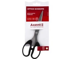 Žirklės Ultra Axent 19cm juodos