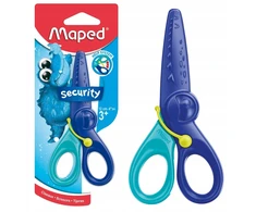 Žirklės vaikams Maped, 12 cm