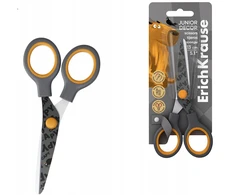 Žirklės vaikiškos ErichKrause Junior Decor Happy Capy 13 cm blisteryje