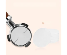 ZIYAO Apvalus popierinis filtras 51 mm, 100 vnt, espreso kavai