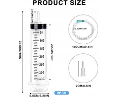 Ziyao DIDELIS ŠVIRKŠTAS 250ML 350ML 550ML PLASTIKINIS MATAVIMO DALYTUVAS PRAMONĖS