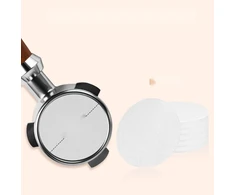 ZIYAO POPIERIAUS FILTRAS 54MM APVALUS 100 VNT KAVOS APARATUI