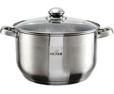 ZL HOFFNER LARGE Puodas 10L, nerūdijantis plienas, 9xdugnas