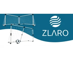 Zlaro 2in1 Dideli futbolo vartai 185x120 cm su kamuoliu ir pompa