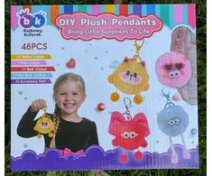 Zlaro RAKTŲ RAKTŲ GAMYBOS RINKINYS PUUKŪS RAKTŲ PAŽADĖLĖJAI DIY PAKABAIKLIAI VAIKAMS
