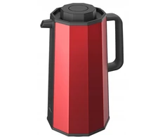 Zojirushi Ah-eae10-ra 1l raudonas stiklinis termosas