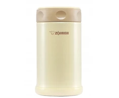 ZOJIRUSHI pietų termosas SW-FCE75-CC, kreminis