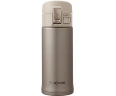 Zojirushi Sm-khe36nl 360ml: Termo puodelis, šampano auksas