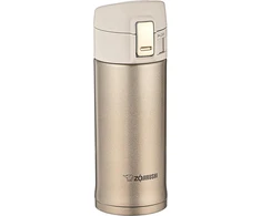 Zojirushi Sm-khe36nl 360ml: Termo puodelis, šampano auksas