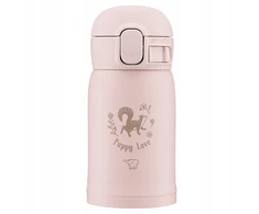 Zojirushi Sm-wp24-pm 240ml nerūdijančio plieno termosinis puodelis