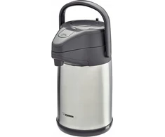 Zojirushi Sr-cc22xa termos su pompa, 2.2l, nerūdijantis plienas, sidabrinis