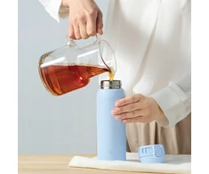 Zojirushi termokubilas 360 ml, juodas, nepralaidus, kavai ir arbatai