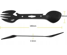Zolta KAUŠAS – TURISTINĖ ŠAKĖ – MULTITOOL 6in1 – MŁDW004 – T0303