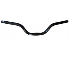 Zoom MTB-AL-158 600 dviračio vairas, matinė juoda