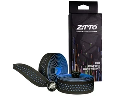 ZTTO Bicycle WRAP EVA PU vairo rankenos + kištukai Mėlynas GLUE