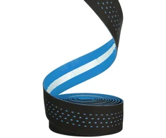 ZTTO Bicycle WRAP EVA PU vairo rankenos + kištukai Mėlynas GLUE