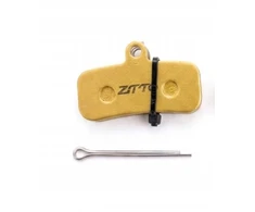 ZTTO metalinės stabdžių trinkelės, skirtos SHIMANO XT SLX 4 stūmoklių D03S
