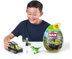 ZURU Egg Max Dino Adventure Raptor Force 83154 dinozaurų blokai