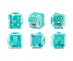 ZURU Fidget Cube Series 3 Antistresinis kubas, skirtas stresui, koncentracijai ir atsipalaidavimui