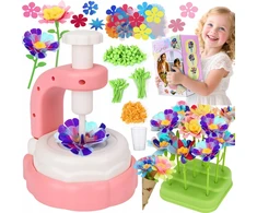 ZURYSYR MAŠINA 3D gėlėms kurti XXL Creative Set 184 vnt. „Pasidaryk pats“ puokštės